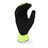 Radians Gloves Hi Vis Work Glv w/TPR and Padded Palm-L PR RWG23L